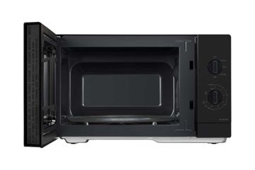 Lò Vi Sóng Panasonic NN-SM33NBYUE 25L - Công Suất 900W, Thiết Kế Đơn Giản, Nút Vặn, Thao Tác Dễ Dàng, Phù Hợp Mọi Gia Đình