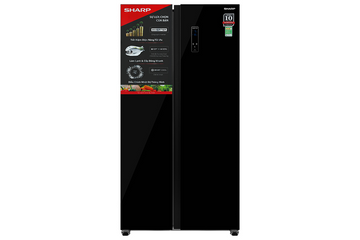Tủ lạnh Sharp SJ-SBX440VG-BK inverter 442 lít