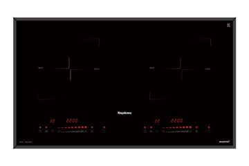 Bếp Từ Đôi Nagakawa NAG1202M - Bếp Điện Âm Tiết Kiệm Năng Lượng, Công Suất Cao 4400W, Bảng Điều Khiển Cảm Ứng Thông Minh