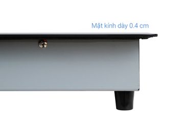 Bếp từ hồng ngoại Nagakawa NAG1253M 3 vùng nấu 5600W, mặt kính Ceramic bền đẹp, công nghệ Inverter tiết kiệm điện, nấu ăn nhanh chóng, tiện lợi.