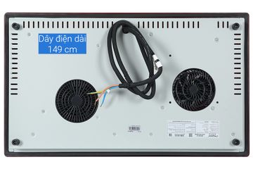 Bếp Từ Đôi Nagakawa NK2C08MS - Bếp Âm Sang Trọng, Tiết Kiệm Điện, Mặt Kính Schott Ceran Chịu Nhiệt, Công Nghệ Inverter