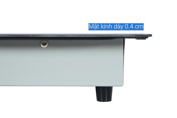Bếp Từ Đôi Nagakawa NK2C08MS - Bếp Âm Sang Trọng, Tiết Kiệm Điện, Mặt Kính Schott Ceran Chịu Nhiệt, Công Nghệ Inverter
