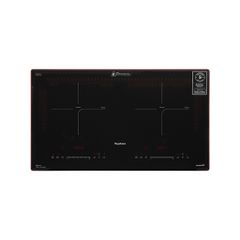 Bếp Từ Đôi Nagakawa NK2C08MS - Bếp Âm Sang Trọng, Tiết Kiệm Điện, Mặt Kính Schott Ceran Chịu Nhiệt, Công Nghệ Inverter