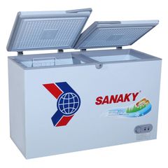 Tủ đông Sanaky VH-3699W1 1 ngăn đông 1 ngăn mát 260 lít