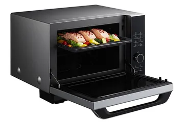 Lò Vi Sóng Panasonic NN-DS596BYUE Inverter 27L Nướng Chức Năng Đa Dạng - Thiết Kế Sang Trọng, Tiết Kiệm Điện Năng