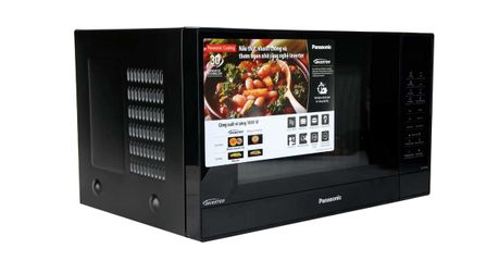 Lò Vi Sóng Panasonic NN-ST65JBYUE 32L - Đa Chức Năng, Công Suất 1000W, Thiết Kế Hiện Đại, Hẹn Giờ, Công Nghệ Inverter Tiết Kiệm Điện