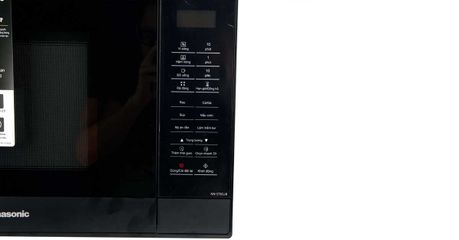 Lò Vi Sóng Panasonic NN-ST65JBYUE 32L - Đa Chức Năng, Công Suất 1000W, Thiết Kế Hiện Đại, Hẹn Giờ, Công Nghệ Inverter Tiết Kiệm Điện