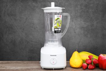 Máy Xay Sinh Tố Panasonic MX-M100WRA 1.0L - Công Suất 450W, Chất Liệu Thép Không Gỉ, Dễ Dàng Sử Dụng, Bảo Hành 12 Tháng