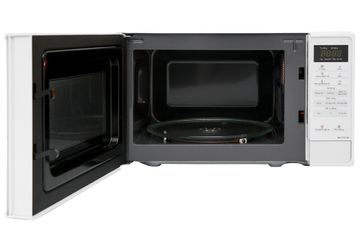 Lò Vi Sóng Panasonic NN-ST25JWYUE 20L - Thiết Kế Trắng Sang Trọng, Đa Chức Năng Hâm, Nấu, Rã Đông, Điều Khiển Điện Tử Tiếng Việt