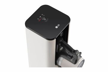 Máy hút bụi cầm tay LG A9T-ULTRA 200W - Hệ thống lọc HEPA, Thiết kế tinh tế, Dung tích nén bụi 2.4 lần, Thời gian sử dụng lên đến 120 phút