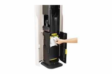 Máy hút bụi cầm tay LG A9T-ULTRA 200W - Hệ thống lọc HEPA, Thiết kế tinh tế, Dung tích nén bụi 2.4 lần, Thời gian sử dụng lên đến 120 phút