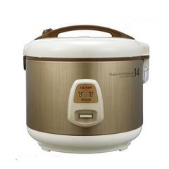 Nồi cơm điện Cuckoo CR-1413 2.5L Nắp Gài - Thiết Kế Gọn Nhẹ, Công Suất 820W, Chức Năng Nấu và Hâm Nóng Tiện Lợi