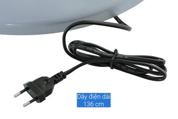 Quạt đứng Sharp PJ-L40RV-LG 50W - Quạt lửng 40cm điều chỉnh chiều cao, 3 tốc độ gió, điều khiển từ xa tiện lợi, thiết kế sang trọng