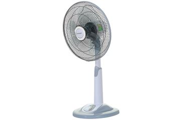 Quạt đứng Sharp PJ-L40RV-LG 50W - Quạt lửng 40cm điều chỉnh chiều cao, 3 tốc độ gió, điều khiển từ xa tiện lợi, thiết kế sang trọng