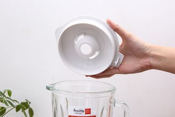 Máy Xay Sinh Tố Panasonic MX-MG5351WRA 700W - Cối Thủy Tinh, Lưỡi Dao Thép Không Gỉ, Công Nghệ Đảo Trộn V&M, Xay Đá và Hạt Dễ Dàng