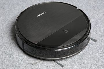 Robot Hút Bụi Lau Nhà Samsung VR05R5050WK/SV 55W - Thiết Kế Gọn Nhẹ, Công Suất 4200 Pa, Điều Khiển Qua Ứng Dụng Thông Minh