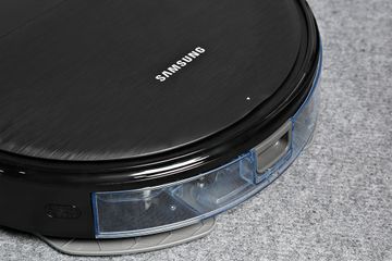 Robot Hút Bụi Lau Nhà Samsung VR05R5050WK/SV 55W - Thiết Kế Gọn Nhẹ, Công Suất 4200 Pa, Điều Khiển Qua Ứng Dụng Thông Minh