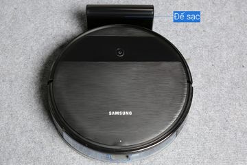 Robot Hút Bụi Lau Nhà Samsung VR05R5050WK/SV 55W - Thiết Kế Gọn Nhẹ, Công Suất 4200 Pa, Điều Khiển Qua Ứng Dụng Thông Minh