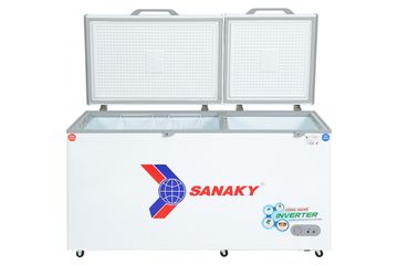 Tủ đông Sanaky VH-6699W3 inverter 2 chế độ 485 lít