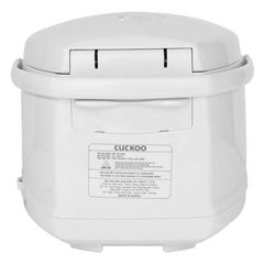 Nồi cơm điện tử Cuckoo CR-0821FI 1.5L - Công suất 875W, Đa chức năng nấu, Thiết kế hiện đại, Dễ sử dụng, Hẹn giờ tiện lợi