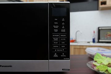 Lò Vi Sóng Panasonic NN-GF574MYUE 27L Inverter Nướng - Thiết Kế Hiện Đại, Tiết Kiệm Năng Lượng, Dùng Cho Gia Đình