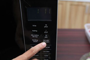 Lò Vi Sóng Panasonic NN-GF574MYUE 27L Inverter Nướng - Thiết Kế Hiện Đại, Tiết Kiệm Năng Lượng, Dùng Cho Gia Đình