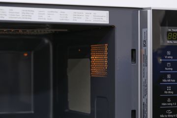 Lò Vi Sóng Đa Năng Panasonic NN-GT35HMYUE 23L - Hâm Nóng, Nấu, Nướng Thực Phẩm Thông Minh, Thiết Kế Sang Trọng, Dễ Sử Dụng