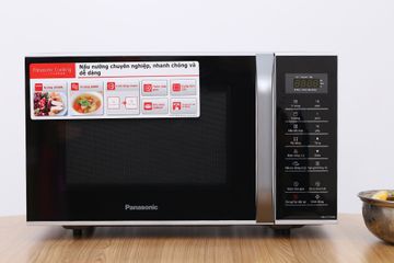 Lò Vi Sóng Đa Năng Panasonic NN-GT35HMYUE 23L - Hâm Nóng, Nấu, Nướng Thực Phẩm Thông Minh, Thiết Kế Sang Trọng, Dễ Sử Dụng