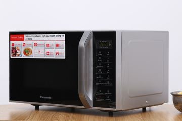 Lò Vi Sóng Đa Năng Panasonic NN-GT35HMYUE 23L - Hâm Nóng, Nấu, Nướng Thực Phẩm Thông Minh, Thiết Kế Sang Trọng, Dễ Sử Dụng