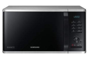 Lò Vi Sóng Có Nướng Samsung MG23K3515AS/SV 23L - Công Suất 800W Nướng 1100W, Chức Năng Đa Dạng, Tiện Lợi Cho Gia Đình