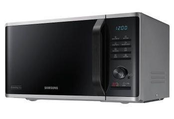 Lò Vi Sóng Có Nướng Samsung MG23K3515AS/SV 23L - Công Suất 800W Nướng 1100W, Chức Năng Đa Dạng, Tiện Lợi Cho Gia Đình