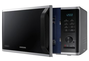 Lò Vi Sóng Có Nướng Samsung MG23K3515AS/SV 23L - Công Suất 800W Nướng 1100W, Chức Năng Đa Dạng, Tiện Lợi Cho Gia Đình