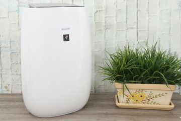 Máy Lọc Không Khí Sharp FP-J40E-W 30m2 - Công Suất 23W, Chống Ô Nhiễm, Lọc Bụi PM2.5, Thiết Kế Hiện Đại, Khử Mùi Tối Ưu