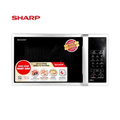 Lò Vi Sóng Sharp R-G372VN-S 23 Lít Có Nướng, Thiết Kế Sang Trọng, Công Suất 800W - Nấu, Hâm, Rã Đông Tiện Lợi cho Bếp Nhà Bạn