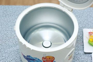 Nồi cơm điện Sharp KS-18TJV 1.8 lít - Nấu cơm nhanh, tiết kiệm điện, có xửng hấp rau củ và bánh bao, phù hợp cho gia đình 4-6 người