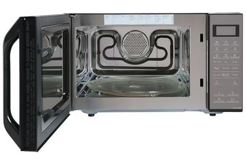 Lò Vi Sóng Nướng Panasonic NN-CT66MBYUE 27L - Công Suất 900W/1400W, Thiết Kế Sang Trọng, Chế Độ Nấu Đa Dạng, Khóa Trẻ Em