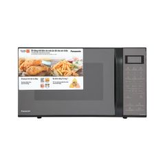 Lò Vi Sóng Nướng Panasonic NN-CT66MBYUE 27L - Công Suất 900W/1400W, Thiết Kế Sang Trọng, Chế Độ Nấu Đa Dạng, Khóa Trẻ Em