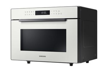 Lò Vi Sóng Samsung MC35R8088LE/SV 35L - Đa Chức Năng Chiên Không Dầu, Nướng, Hấp - Tiện Ích Cho Gia Đình Bận Rộn