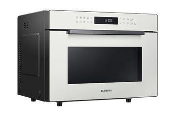 Lò Vi Sóng Samsung MC35R8088LE/SV 35L - Đa Chức Năng Chiên Không Dầu, Nướng, Hấp - Tiện Ích Cho Gia Đình Bận Rộn
