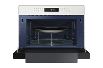 Lò Vi Sóng Samsung MC35R8088LE/SV 35L - Đa Chức Năng Chiên Không Dầu, Nướng, Hấp - Tiện Ích Cho Gia Đình Bận Rộn
