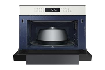 Lò Vi Sóng Samsung MC35R8088LE/SV 35L - Đa Chức Năng Chiên Không Dầu, Nướng, Hấp - Tiện Ích Cho Gia Đình Bận Rộn