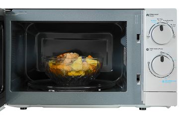 Lò Vi Sóng Sharp R-209VN-SK 20L - Thiết Kế Nút Vặn, Công Suất 700W, Dễ Sử Dụng - Lò Nấu Nhanh Tiện Lợi Cho Gia Đình