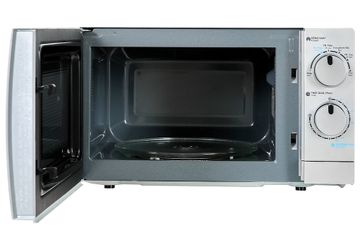 Lò Vi Sóng Sharp R-209VN-SK 20L - Thiết Kế Nút Vặn, Công Suất 700W, Dễ Sử Dụng - Lò Nấu Nhanh Tiện Lợi Cho Gia Đình