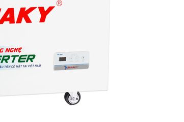 Tủ Đông Sanaky VH-4899K3B Inverter 350 lít - Tủ Đông 1 Ngăn 2 Cửa Tiết Kiệm Điện, Thiết Kế Hiện Đại, Chất Lượng Cao