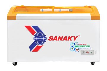 Tủ Đông Sanaky VH-4899K3B Inverter 350 lít - Tủ Đông 1 Ngăn 2 Cửa Tiết Kiệm Điện, Thiết Kế Hiện Đại, Chất Lượng Cao