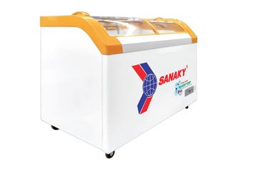 Tủ Đông Sanaky VH-4899K3B Inverter 350 lít - Tủ Đông 1 Ngăn 2 Cửa Tiết Kiệm Điện, Thiết Kế Hiện Đại, Chất Lượng Cao