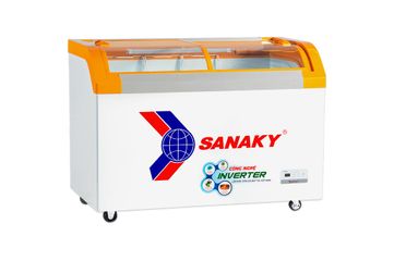 Tủ Đông Sanaky VH-4899K3B Inverter 350 lít - Tủ Đông 1 Ngăn 2 Cửa Tiết Kiệm Điện, Thiết Kế Hiện Đại, Chất Lượng Cao