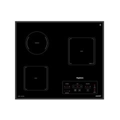 Bếp Từ Đôi Nagakawa NK2C22MB UltraSlim - Thiết Kế Sang Trọng, Công Nghệ Inverter Tiết Kiệm Điện, Chức Năng Booster Nấu Nhanh, Đảm Bảo An Toàn