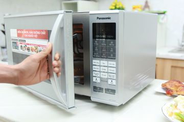 Lò Vi Sóng Panasonic NN-CT655MYUE 27L Điện Tử Nướng - Dụng Cụ Nấu Nướng Tiện Lợi Cho Gia Đình
