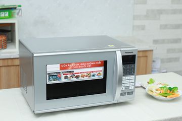 Lò Vi Sóng Panasonic NN-CT655MYUE 27L Điện Tử Nướng - Dụng Cụ Nấu Nướng Tiện Lợi Cho Gia Đình